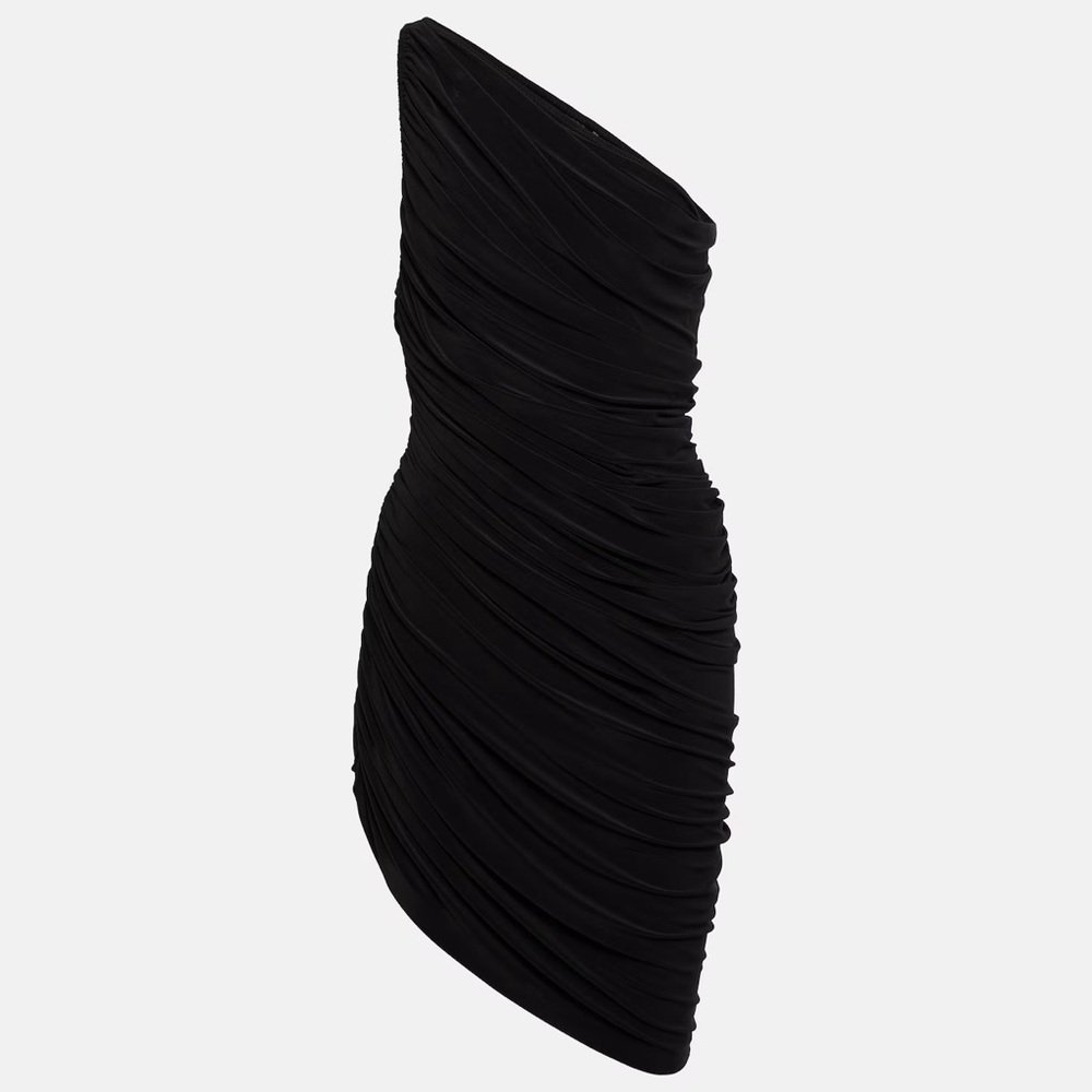 Norma Kamali mini dress in black - size S